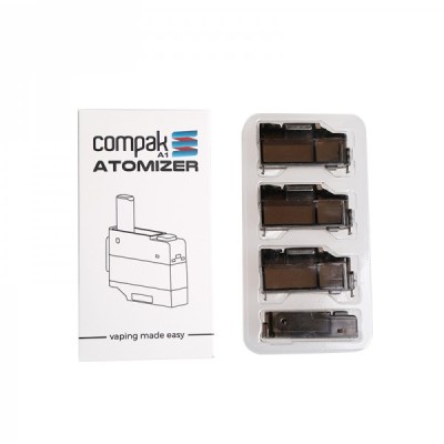 Sigelei Compak A1 Atomizer 3τμχ